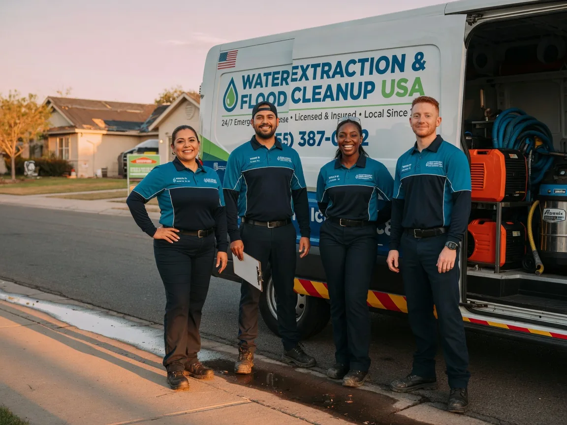 Emergency Water Extraction company in Velva, ND