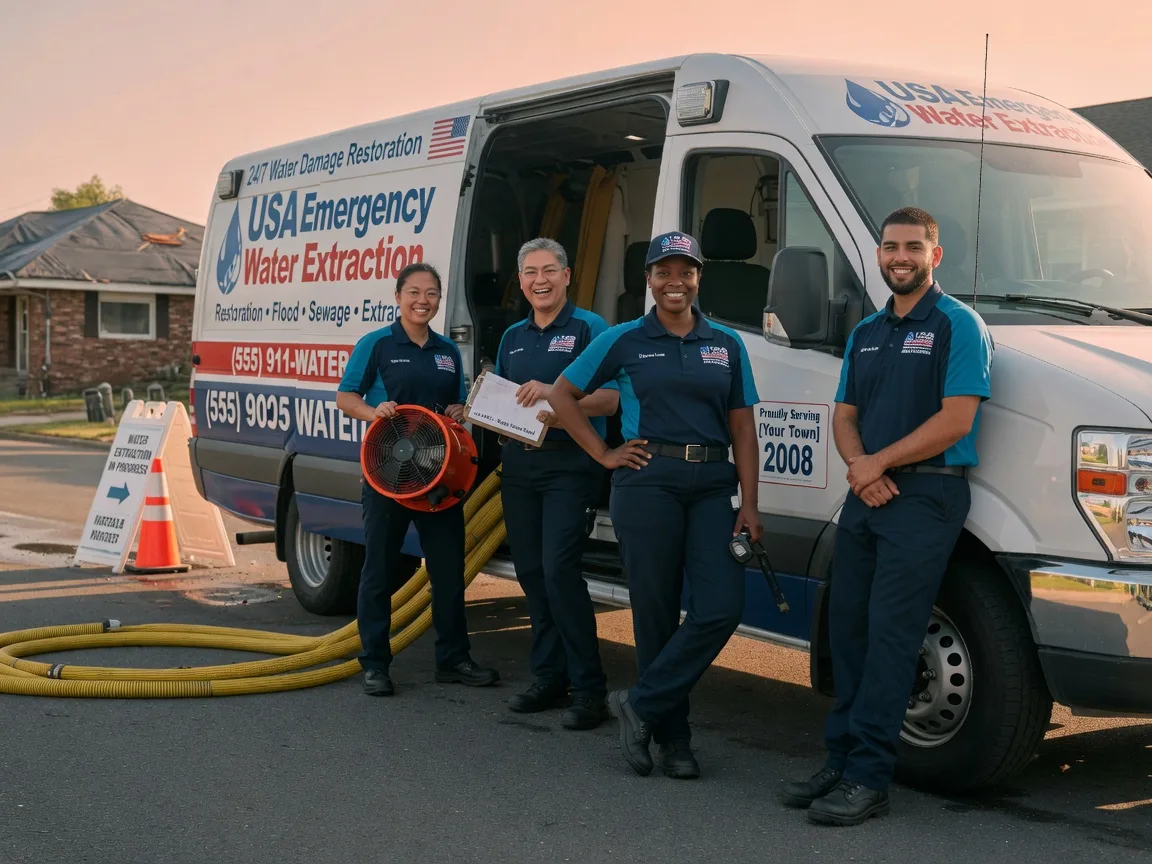 Emergency Water Removal company in Velva, ND